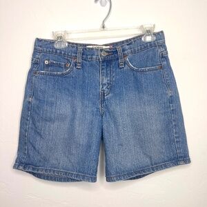Levi's women's 515 denim shorts